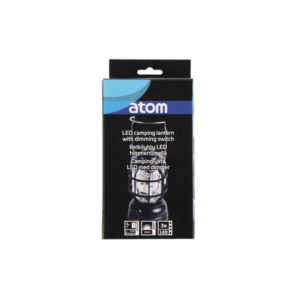 ATOM RETKILYHTY LED HIMMENTIMELLÄ 250 LUMEN
