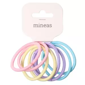 MINEAS HIUSLENKKI BASIC 8KPL PASTELLI MIX