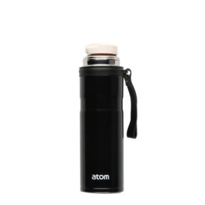 ATOM TERMOSPULLO MUSTA 750ML