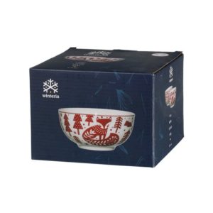 KULHO SAGA KETTU 14CM PUNAINEN 2 KPL