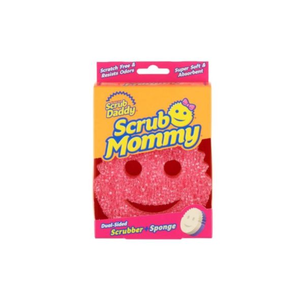 SCRUB DADDY PUHDISTUSSIENI SCRUB MOMMY