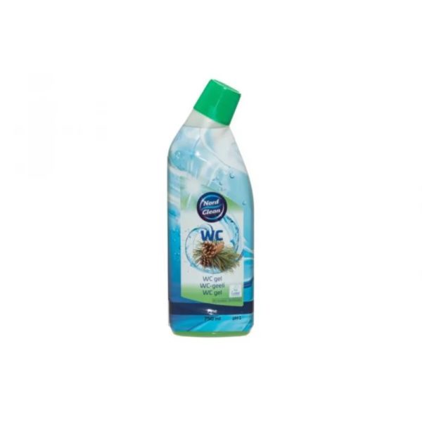 NORD CLEAN WC-GEELI PINE 750ML