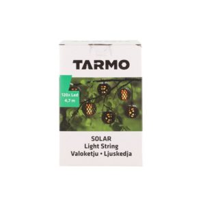 TARMO SOLAR VALOKETJU FLAME 10 KPL