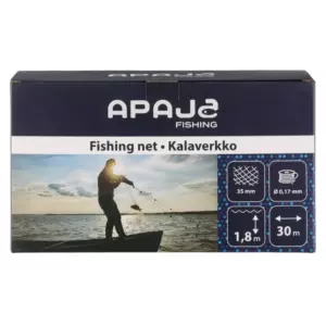 APAJA KALAVERKKO 35MM 0,17MM 1,8M 30M
