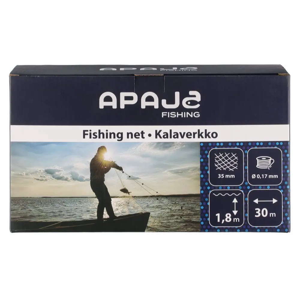 APAJA KALAVERKKO 35MM 0,17MM 1,8M 30M