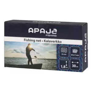 APAJA KALAVERKKO 35MM 0,17MM 1,8M 30M