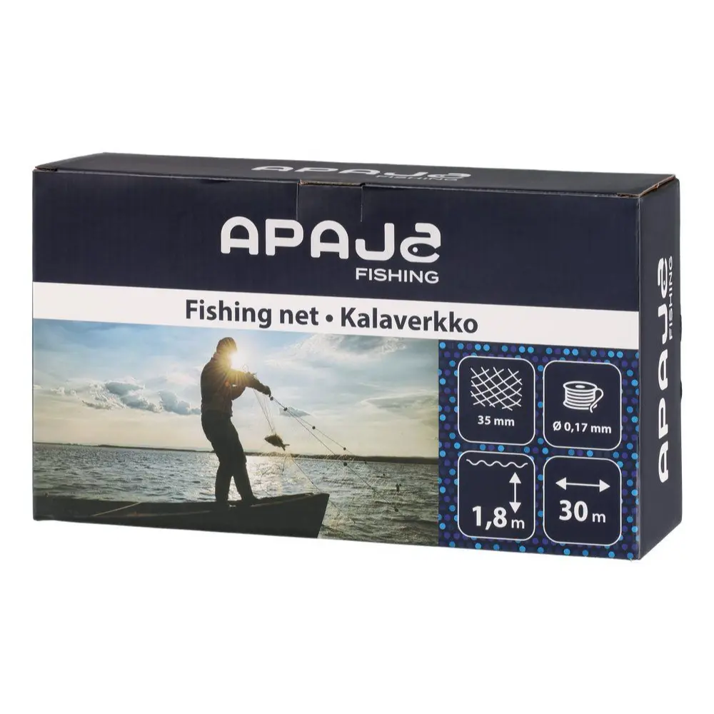 APAJA KALAVERKKO 35MM 0,17MM 1,8M 30M