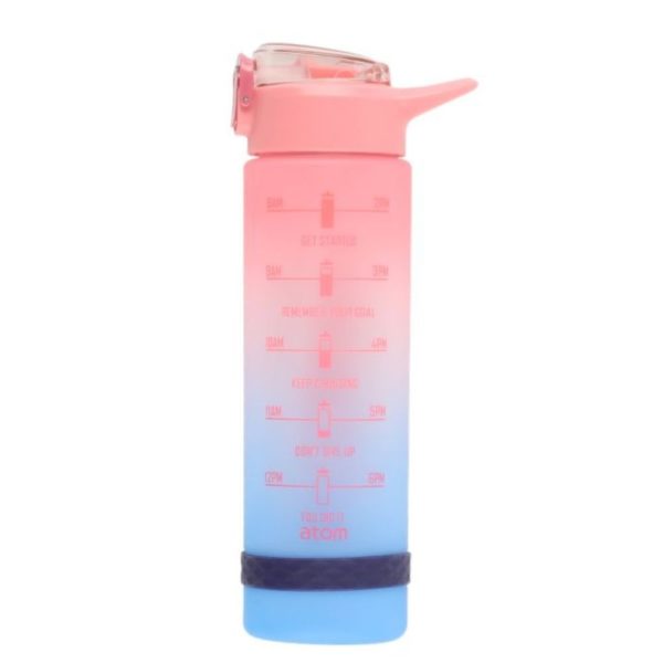 ATOM JUOMAPULLO 850ML PINKKI