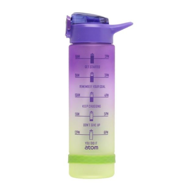 ATOM JUOMAPULLO 850ML VIOLETTI