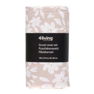4LIVING PUSSILAKANASETTI BLOOM BEIGE