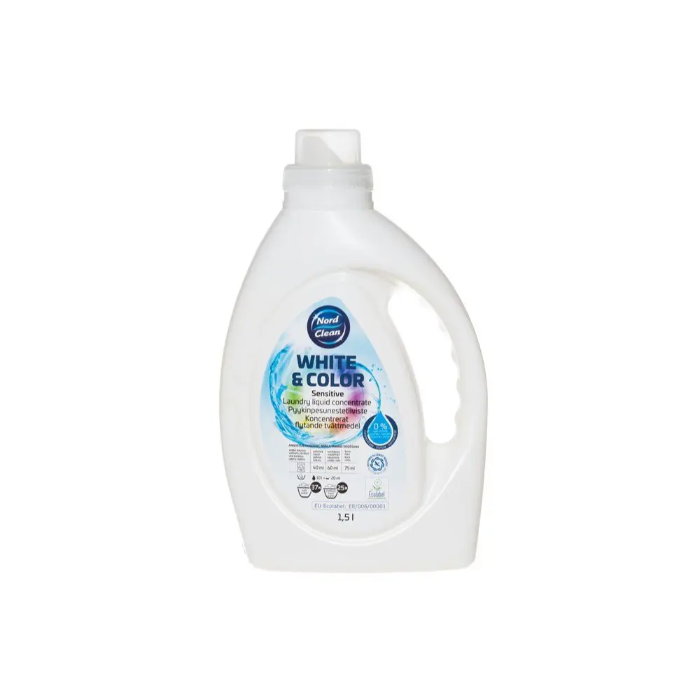 NORD CLEAN PYYKINPESUNESTE KIRJO&VALKO 1,5L DISPLAY