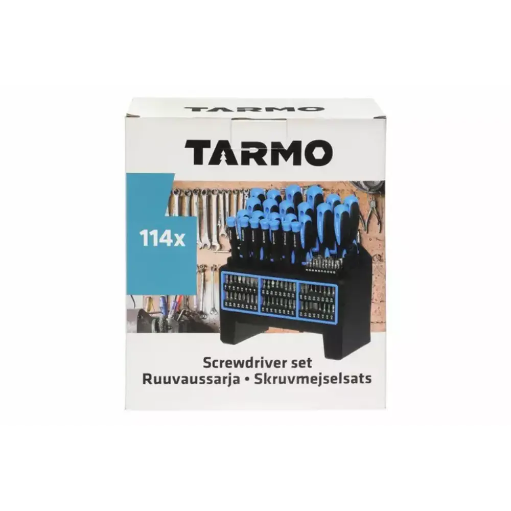 TARMO RUUVAUSSARJA 114 OSAA