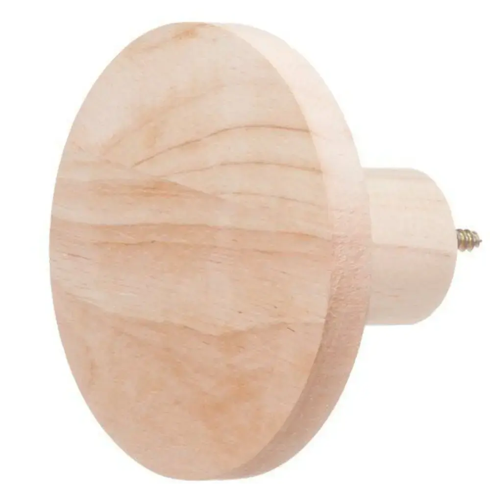 4LIVING NUPPI SEINÄLLE NATURAL 10CM