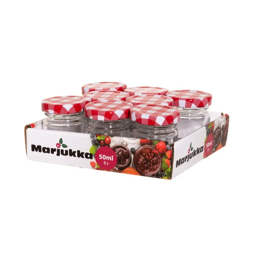 MARJUKKA HILLOPURKKI 8 KPL 50 ML