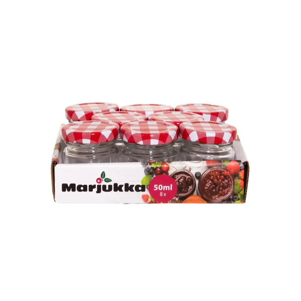 MARJUKKA HILLOPURKKI 8 KPL 50 ML