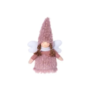 WINTERIA ENKELITYTTÖ PINKKI 18CM