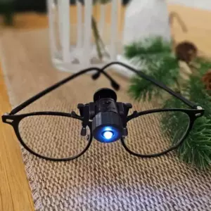 ATOM LED VALO SILMÄLASEIHIN KIINNITETTÄVÄ
