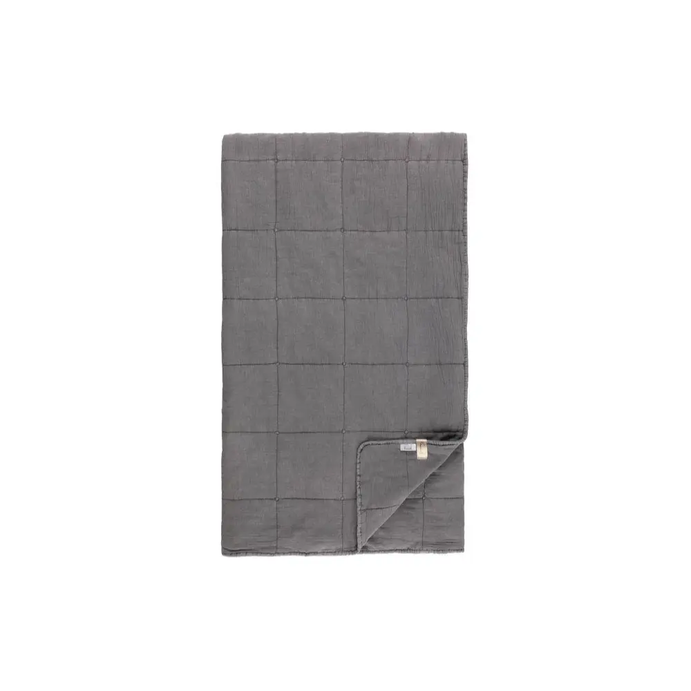 FANNI K PÄIVÄPEITE SUMU 150X250CM GRANIITTI