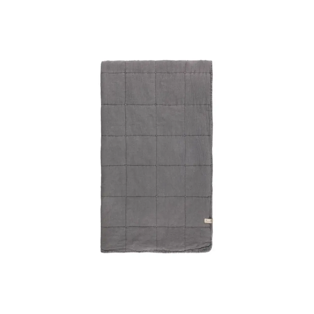 FANNI K PÄIVÄPEITE SUMU 150X250CM GRANIITTI