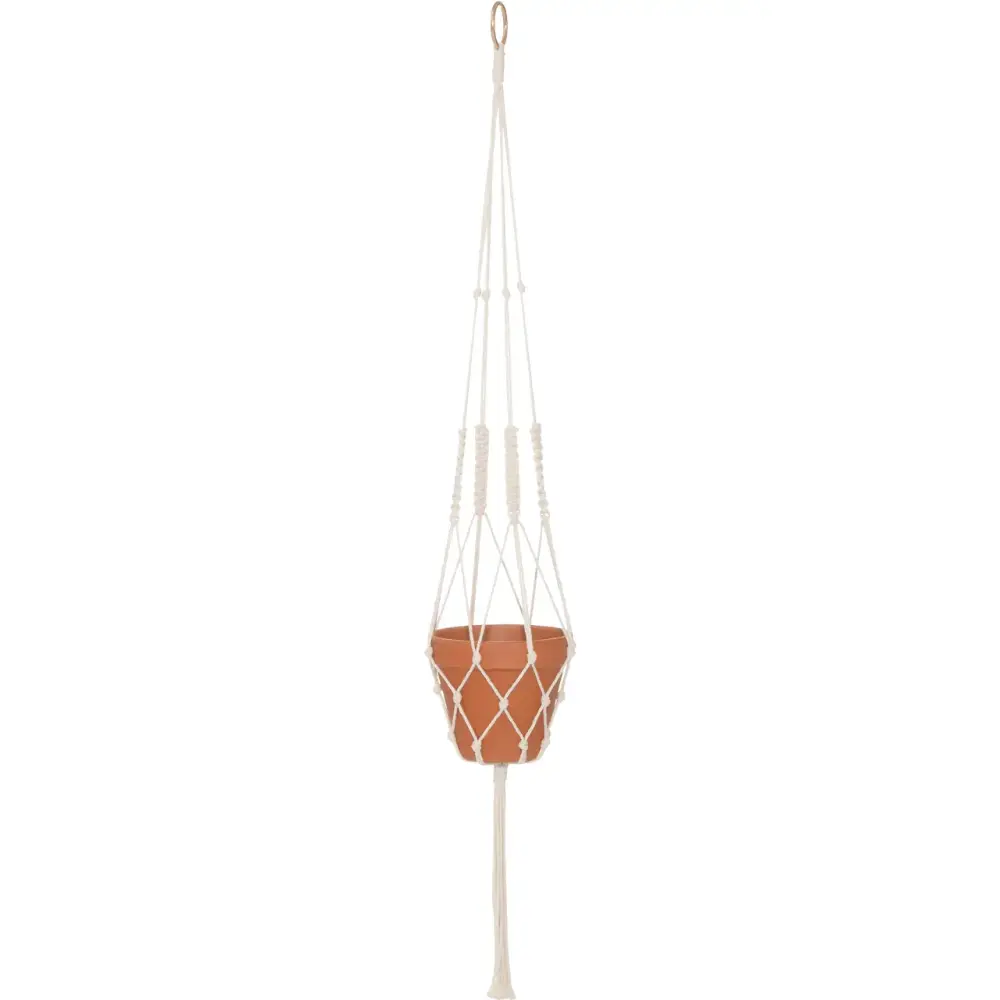 4LIVING NARUAMPPELI 107 CM LUONNONVALKOINEN