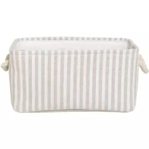 4LIVING SÄILYTYSKORI SEASIDE BEIGE L 36X26X18CM