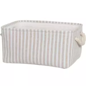 4LIVING SÄILYTYSKORI SEASIDE BEIGE L 36X26X18CM