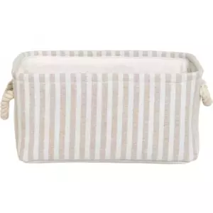 4LIVING SÄILYTYSKORI SEASIDE BEIGE 32X22X16 CM