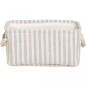 4LIVING SÄILYTYSKORI SEASEIDE BEIGE 28X18X14 CM