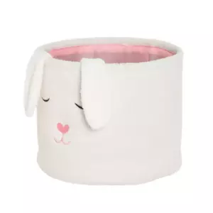 4LIVING SÄILYTYSKORI BUNNY PITKÄT KORVAT 30X25CM