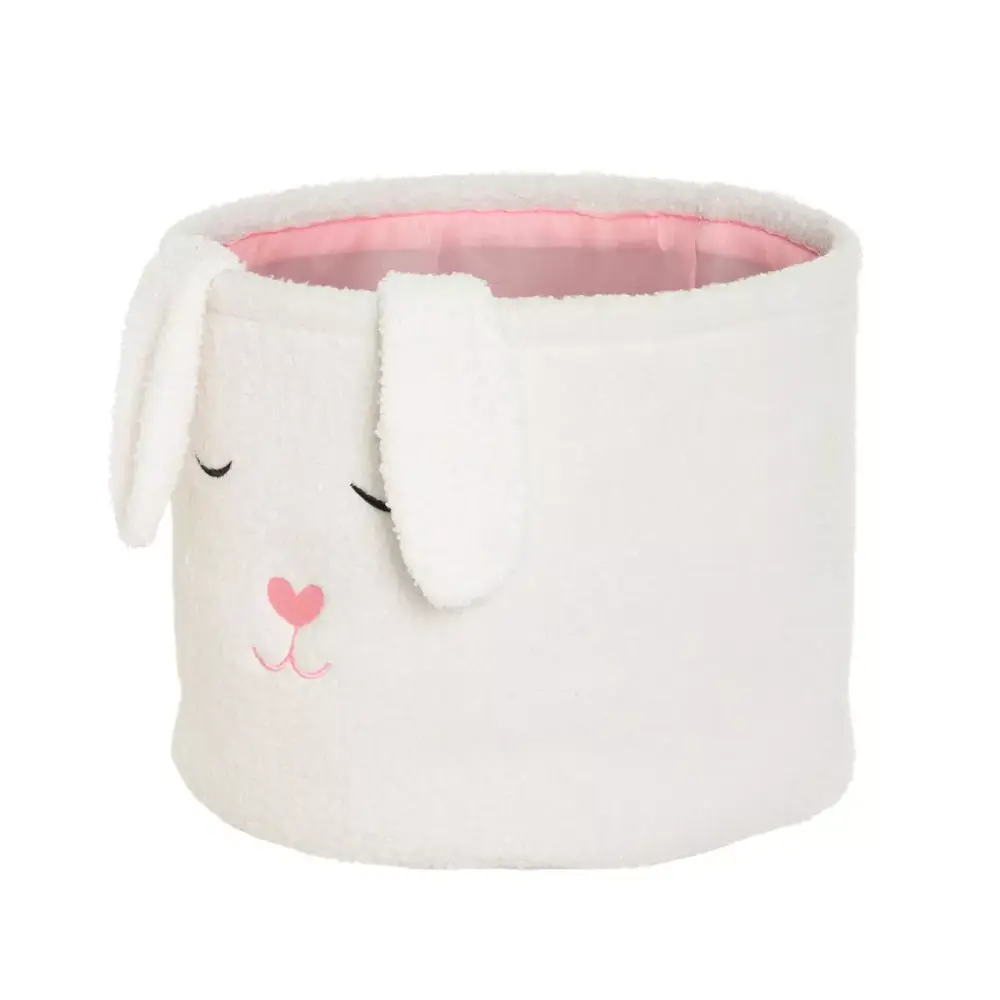 4LIVING SÄILYTYSKORI BUNNY PITKÄT KORVAT 30X25CM
