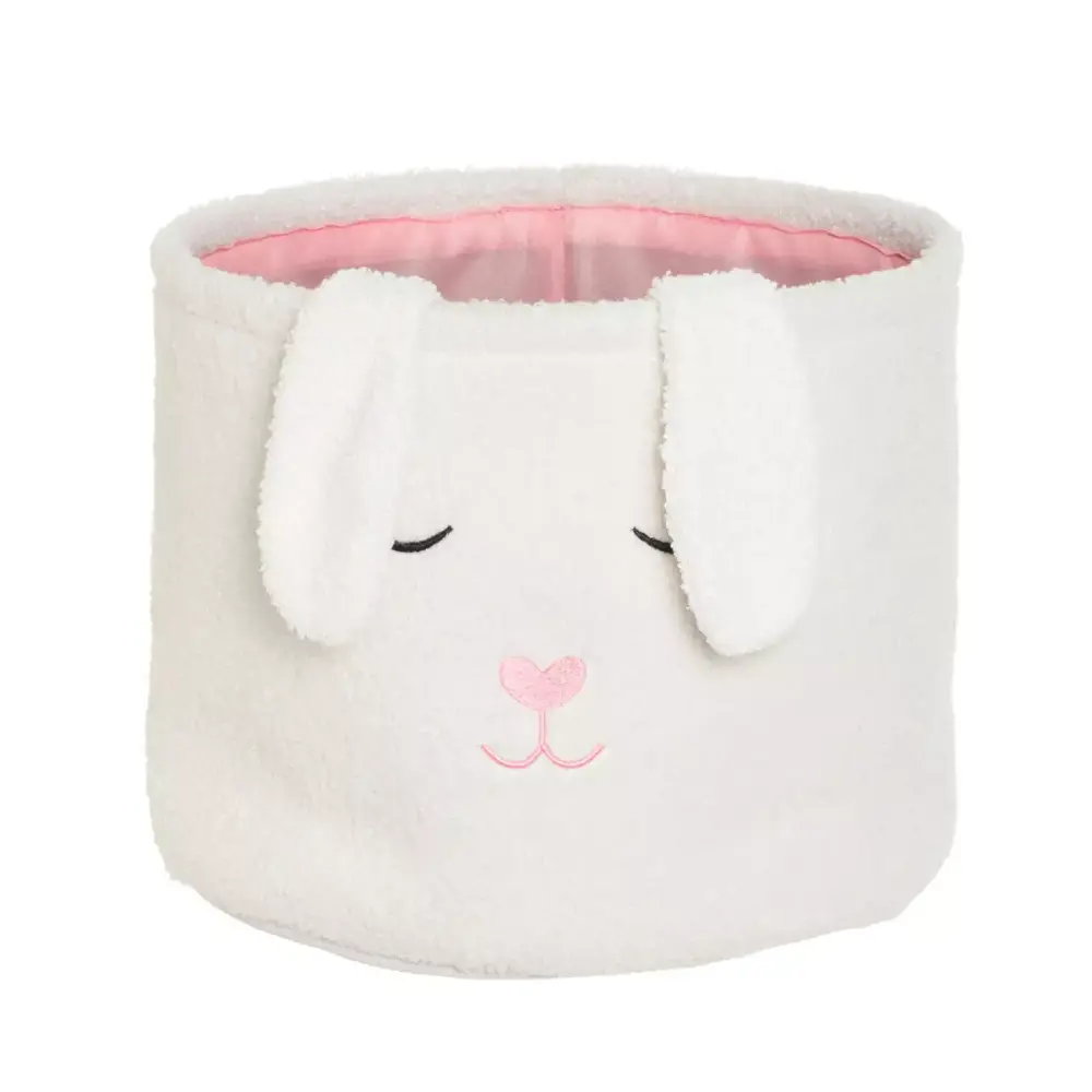 4LIVING SÄILYTYSKORI BUNNY PITKÄT KORVAT 30X25CM