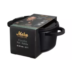 MAKU FOODIE KATTILA 24CM 4,7L
