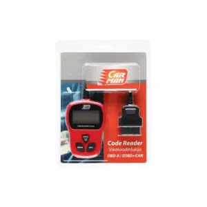 CARMAN VIKAKOODINLUKIJA OBD-II/EOBD+CAN