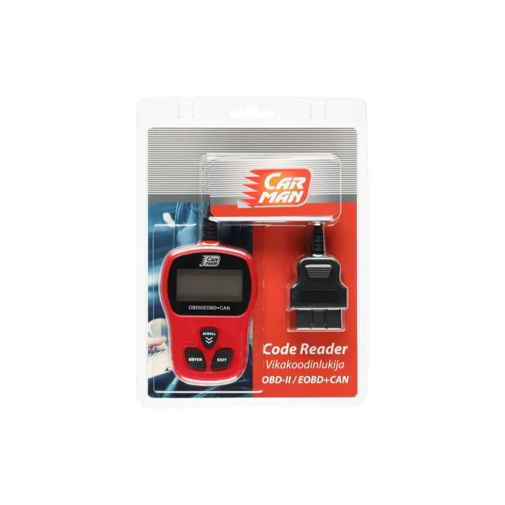 CARMAN VIKAKOODINLUKIJA OBD-II/EOBD+CAN