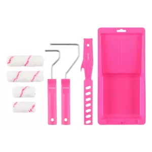 TARMO MINI MAALAUSTELASARJA 8-OSAINEN PINKKI