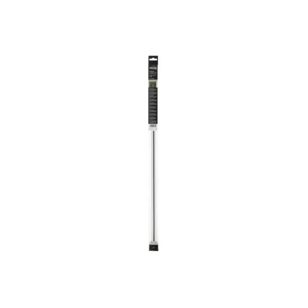 4LIVING COLLECTION SUIHKUVERHOTANKO 70-120CM KROMI