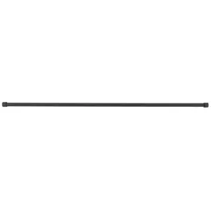 4LIVING VERHOTANKO NOVA 120-210CM MUSTA