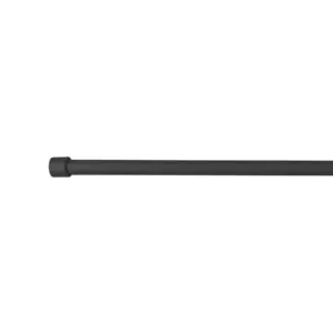 4LIVING VERHOTANKO NOVA 120-210CM MUSTA