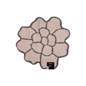 4LIVING KYLPYHUONEENMATTO FLOWER 75CM