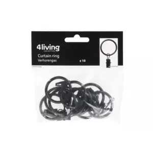 4LIVING VERHORENGAS 10KPL MUSTA