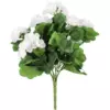 4LIVING PELAGONIA KIMPPU VALKOINEN 39CM