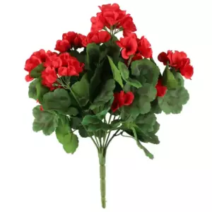 4LIVING PELARGONIA KIMPPU PUNAINEN 39CM