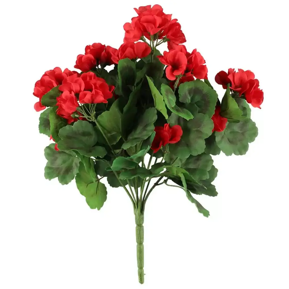 4LIVING PELARGONIA KIMPPU PUNAINEN 39CM