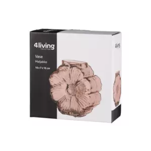 4LIVING MALJAKKO FLORA RUSKEA 16 CM