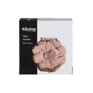 4LIVING MALJAKKO FLORA RUSKEA 16 CM