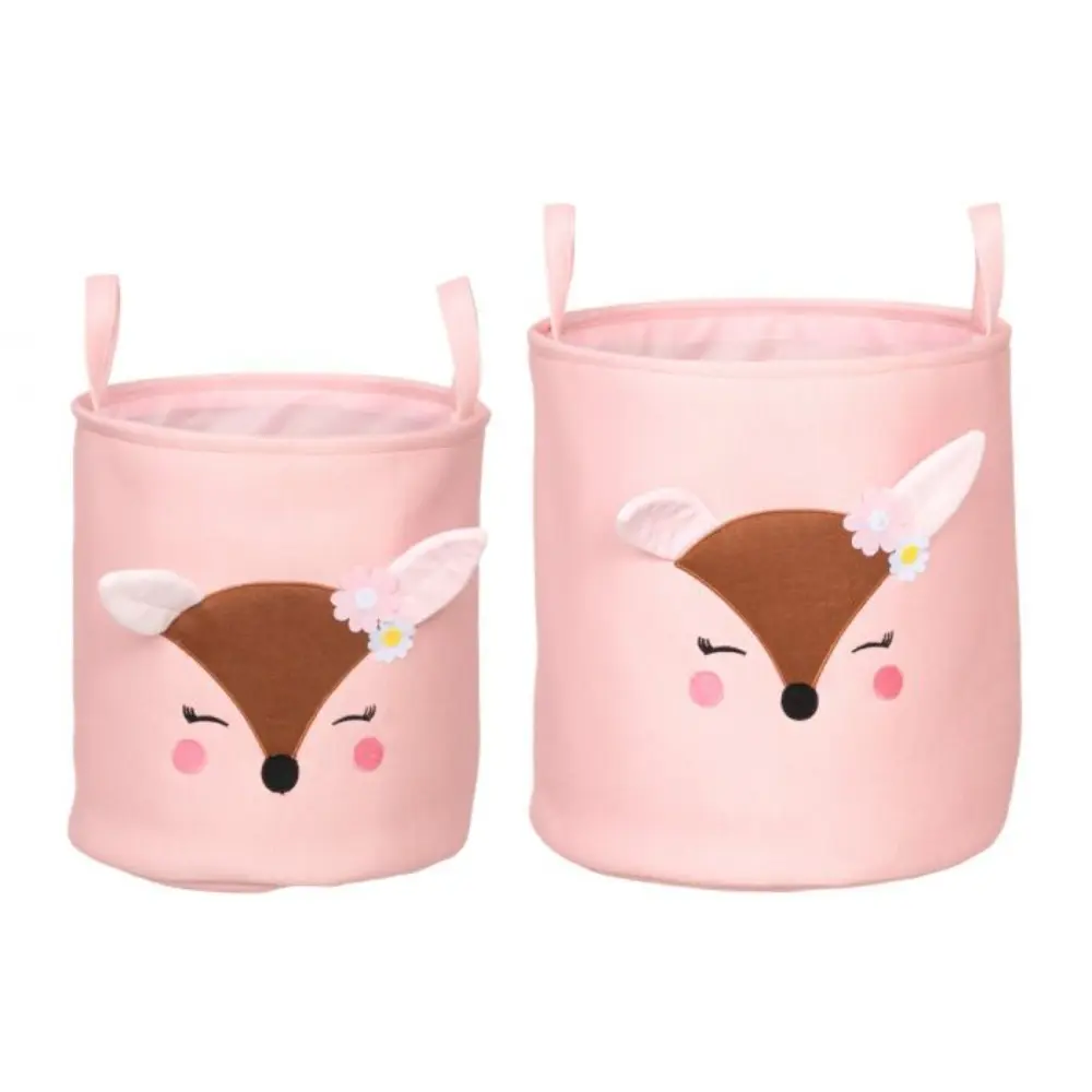 4LIVING COLLECTION SÄILYTYSKORI BAMBI 2KPL SETTI