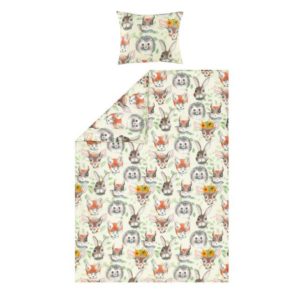 4LIVING PUSSILAKANASETTI WOODLAND 150X210CM