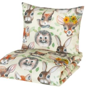 4LIVING PUSSILAKANASETTI WOODLAND 150X210CM