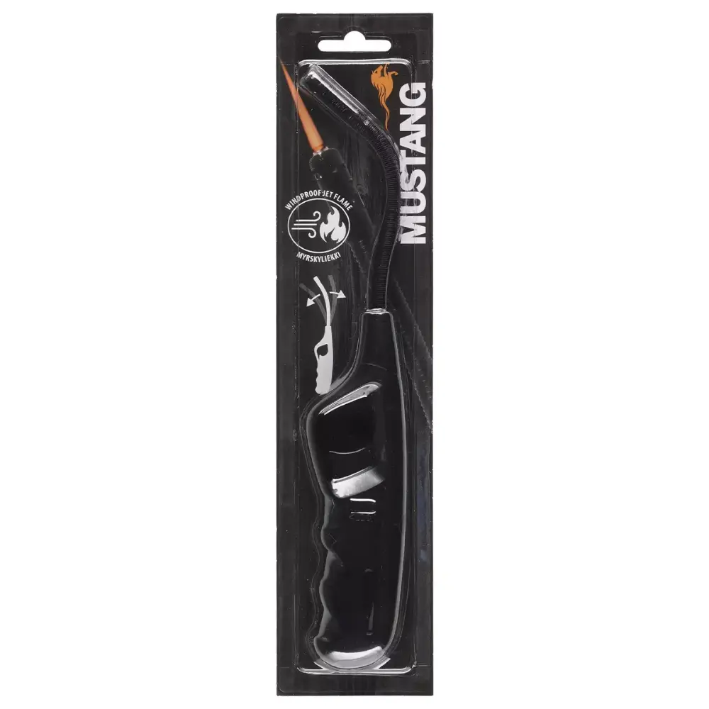 MUSTANG KAASUSYTYTIN FLEXI MYRSKYLIEKILLÄ 30CM