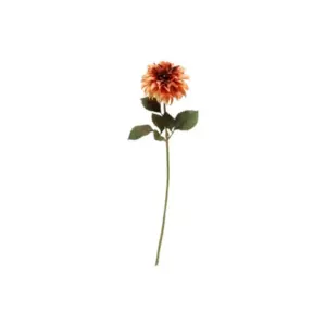4LIVING DAALIA ISOKUKKAINEN 74CM RUOSTEEN RUSKEA